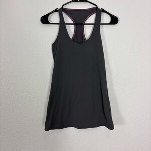 Lululemon Grey Cool Racerback Tank Top